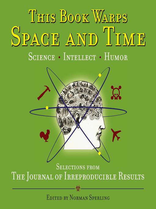 Title details for This Book Warps Space and Time by Norman Sperling - Available